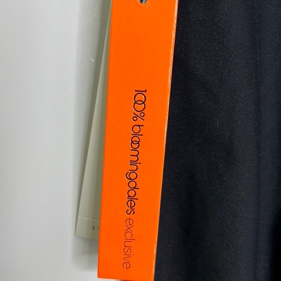 AQUA WOMEN’S NWT ATHLETIC FAIR ISLE WAISTBAND  EXCLUSIVE LEGGING BLACK SZ XS - Picture 9 of 9